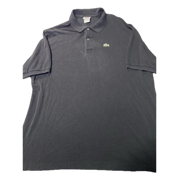 Lacoste Shirt Mens XXXXL 9 Pink Polo Minimalist Preppy Classic Crocodile 4XL - Picture 1 of 8